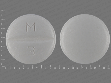 M 3: (55111-468) 24 Hr Metoprolol Succinate 100 mg (As Metoprolol Succinate 95 mg Equivalent To 100 mg Metoprolol Tartrate) Extended Release Tablet by Major Pharmaceuticals
