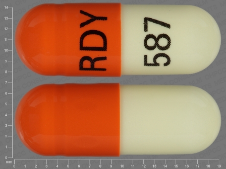 RDY 587: (55111-587) Amlodipine (As Amlodipine Besylate) 5 mg / Benazepril Hydrochloride 40 mg Oral Capsule by Dr.reddy's Laboratories Limited