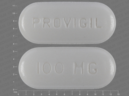 Modafinil PROVIGIL;100;MG