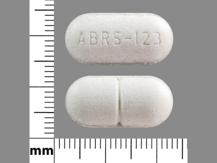 ABRS 123: (55289-738) Potassium Chloride 1500 mg Extended Release Tablet by Pd-rx Pharmaceuticals, Inc.