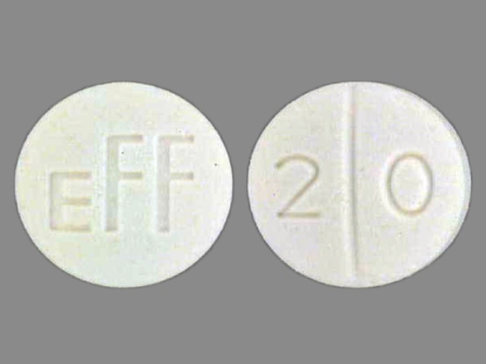 Methazolamide EFF;20