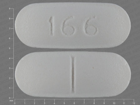 166: (57664-166) Metoprolol Tartrate 50 mg Oral Tablet by Blenheim Pharmacal, Inc.