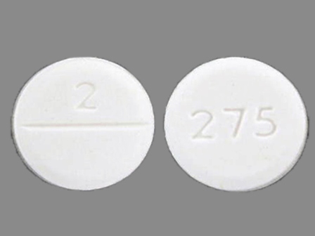2 275: (57664-275) Clonazepam 2 mg Oral Tablet by Caraco Pharmaceutical Laboratories, Ltd.