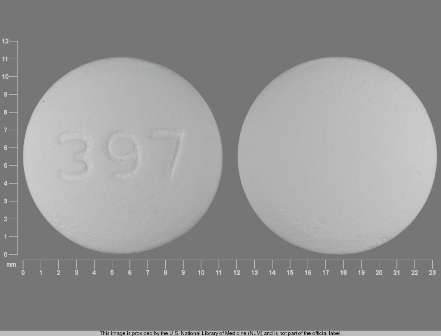 397: (57664-397) Metformin Hydrochloride 500 mg Oral Tablet by Tya Pharmaceuticals