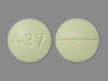 437: (57664-437) Digoxin 125 Mcg Oral Tablet by Caraco Pharmaceutical Laboratories, Ltd.