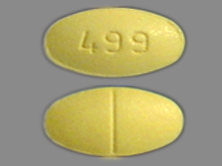 499: (57664-499) Mirtazapine 15 mg Oral Tablet by Northstar Rx LLC