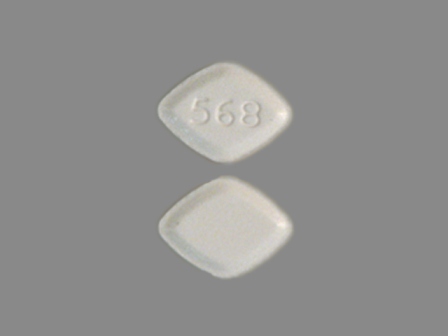 568: (57664-568) Amlodipine (As Amlodipine Besylate) 2.5 mg Oral Tablet by Caraco Pharmaceutical Laboratories, Ltd.
