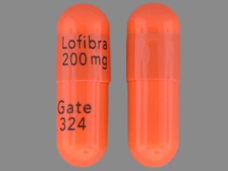 Lofibra Lofibra;200;mg;Gate;324