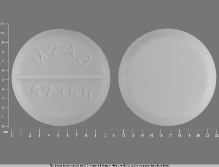 M2A357344: (57896-101) Apap 325 mg Oral Tablet by Geri-care Pharmaceutical Corp