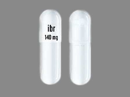 ibr140mg: (57962-140) Imbruvica (Ibrutinib 140 mg) by Pharmacyclics, Inc