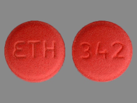 ETH 342: (58177-342) Bzp Hydrochloride 10 mg Oral Tablet by Ethex