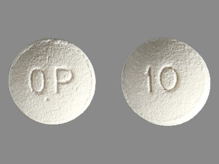 OxyContin 10;OP