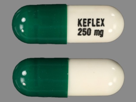 Keflex KEFLEX;250;mg