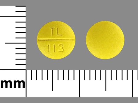TL113: (59746-113) Prochlorperazine 5 mg (As Prochlorperazine Maleate 8.1 mg) Oral Tablet by Rebel Distributors Corp