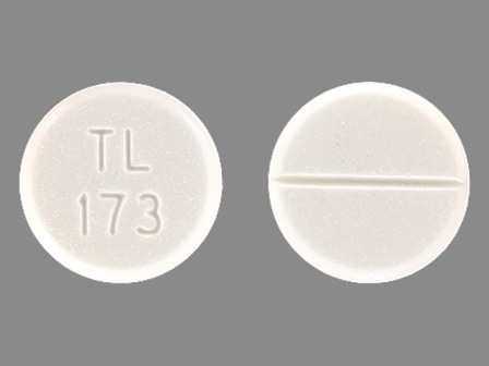 TL173: (59746-173) Prednisone 10 mg Oral Tablet by Aidarex Pharmaceuticals LLC