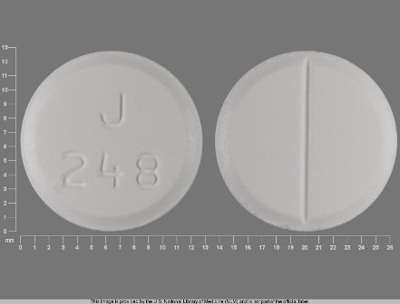 J 248: (59746-248) Lamotrigine 200 mg Oral Tablet by Jubilant Cadista Pharmaceuticals, Inc.