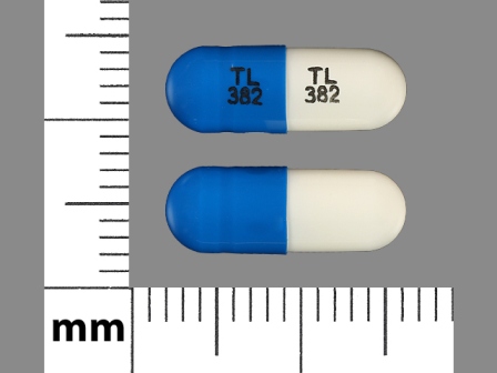TL 382: (59746-382) Hydrochlorothiazide 12.5 mg Oral Capsule, Gelatin Coated by Aphena Pharma Solutions - Tennessee, LLC