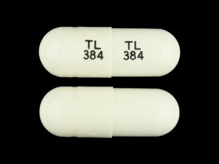 TL384: (59746-384) Terazosin 2 mg Oral Capsule by Clinical Solutions Wholesale, LLC