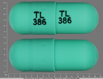 TL386: (59746-386) Terazosin 10 mg Oral Capsule by Avpak