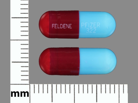 Piroxicam FELDENE;PFIZER;322