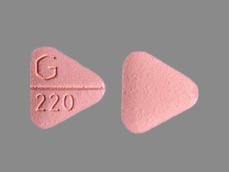 Hydrochlorothiazide, HCTZ + Quinapril G;220