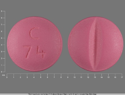 C 74: (59762-1301) Metoprolol Tartrate 50 mg (As Metoprolol Succinate 47.5 mg) Oral Tablet by Greenstone LLC