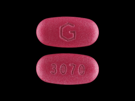 G 3070: (59762-3070) Azithromycin 500 mg Oral Tablet, Film Coated by Remedyrepack Inc.