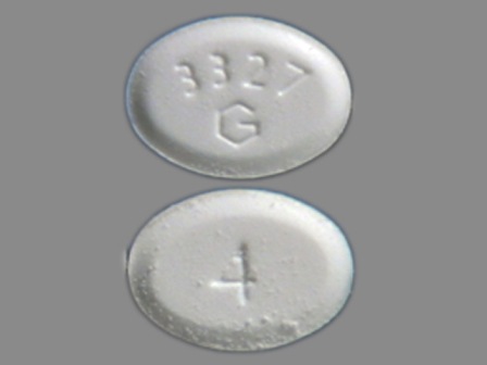 Methylprednisolone G;3327;4