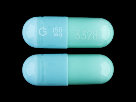 G150 mg 3328: (59762-3328) Clindamycin (As Clindamycin Hydrochloride) 150 mg Oral Capsule by Greenstone LLC