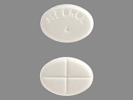 Methylprednisolone MEDROL;4