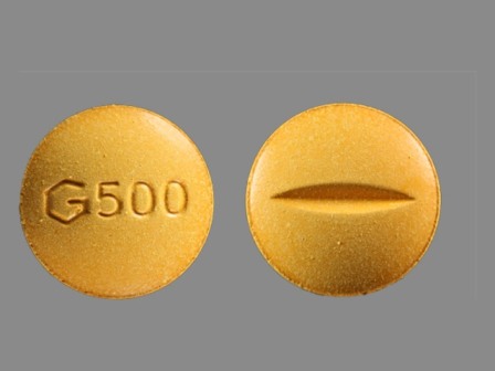 Sulfasalazine G500