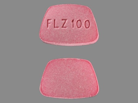FLZ 100: (59762-5016) Fluconazole 100 mg Oral Tablet by Avera Mckennan Hospital