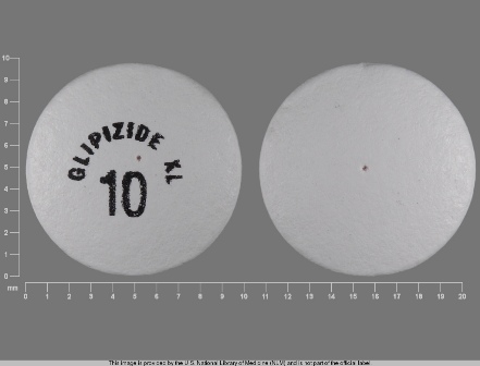 GLIPIZIDE XL 10: (59762-5033) Glipizide ER 10 mg 24 Hr Extended Release Tablet by Greenstone LLC