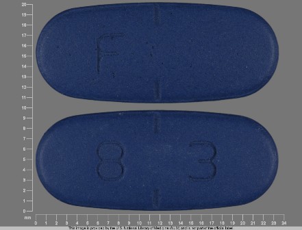 F 8 3: (59762-8398) Valacyclovir 1 Gm Oral Tablet by Greenstone LLC