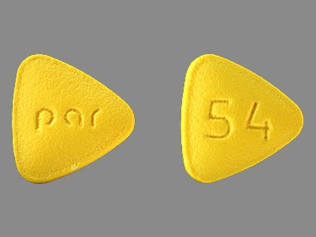 par 54: (60429-095) Imipramine Hydrochloride 10 mg Oral Tablet by Golden State Medical Supply, Inc.