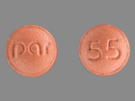 Par 55: (60429-096) Imipramine Hydrochloride 25 mg Oral Tablet by Golden State Medical Supply, Inc.