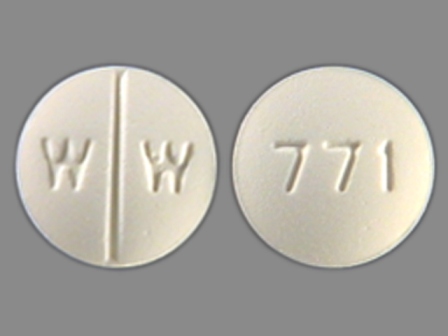 WW 771: (60429-101) Isdn 10 mg Oral Tablet by Hikma Pharmaceutical
