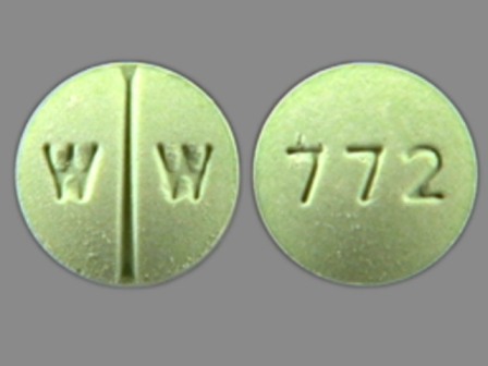 WW 772: (60429-102) Isdn 20 mg Oral Tablet by State of Florida Doh Central Pharmacy