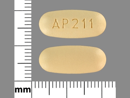 AP211: (60429-119) Methocarbamol 750 mg Oral Tablet, Film Coated by Directrx
