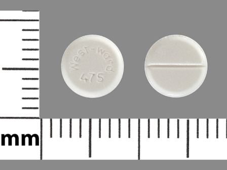 Westward 475: (60429-130) Prednisone 5 mg Oral Tablet by Golden State Medical Supply, Inc.