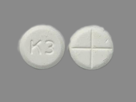 K 3: (60429-150) Promethazine Hydrochloride 25 mg Oral Tablet by Golden State Medical Supply, Inc.