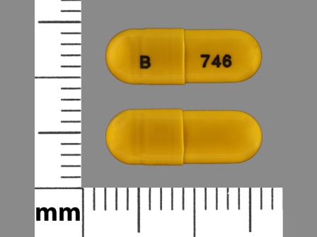 B 746: (60429-164) Duloxetine 20 mg Oral Capsule, Delayed Release Pellets by Proficient Rx Lp
