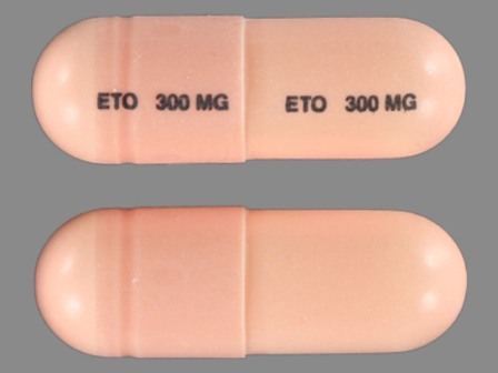 ETO 300 MG: (60429-244) Etodolac 300 mg Oral Capsule by Golden State Medical Supply, Inc.