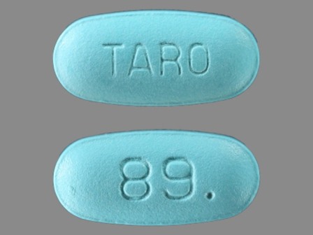 TARO 89: (60429-312) Etodolac 500 mg Oral Tablet by Golden State Medical Supply, Inc.