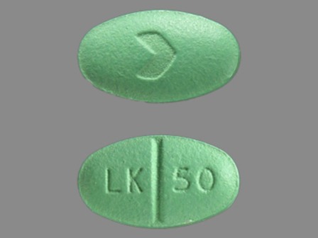 LK 50: (60429-317) Losartan Pot 50 mg Oral Tablet by Golden State Medical Supply, Inc.