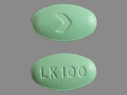 LK 100: (60429-318) Losartan Pot 100 mg Oral Tablet by Golden State Medical Supply, Inc.