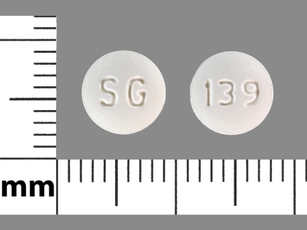 SG 139: (60429-321) Donepezil Hydrochloride 5 mg Oral Tablet, Film Coated by Golden State Medical Supply, Inc