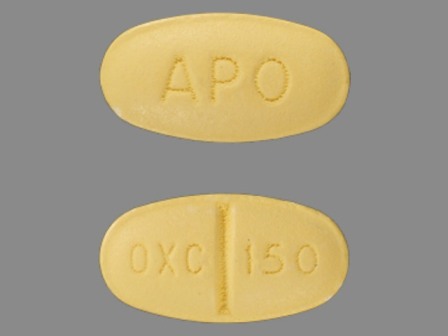 OXC 150 APO: (60429-364) Oxcarbazepine 150 mg Oral Tablet by Golden State Medical Supply, Inc.