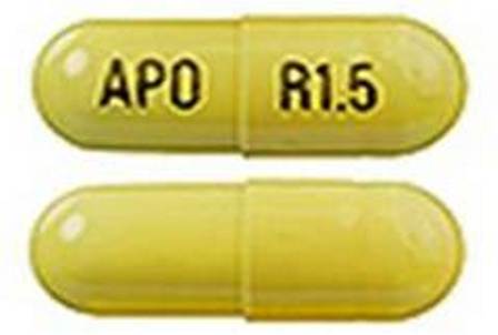 Rivastigmine APO;R1;5
