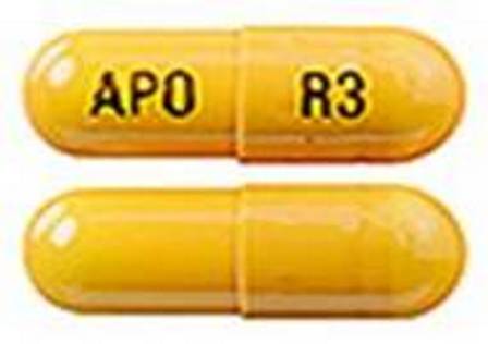 APO R3: (60429-394) Rivastigmine Tartrate 3 mg Oral Capsule by Golden State Medical Supply, Inc.